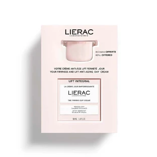 Lierac Lift Integral Coffret Crème Jour Raffermissante + Recharge Offers 100ml