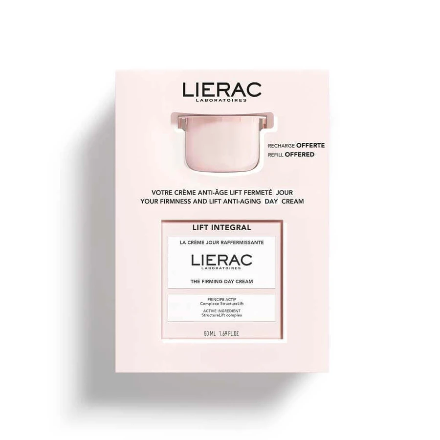 Lierac Lift Integral Coffret Crème Jour Raffermissante + Recharge Offers 100ml: цены и характеристики
