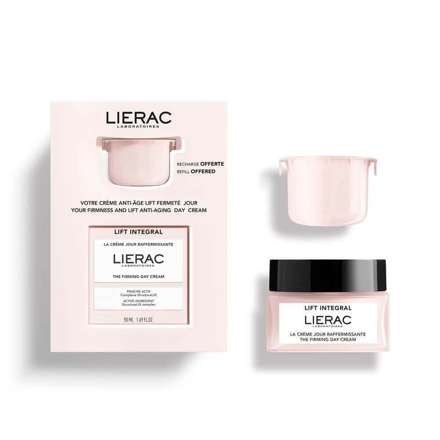 Lierac Lift Integral Coffret Crème Jour Raffermissante + Recharge Offers 100ml: цены и характеристики