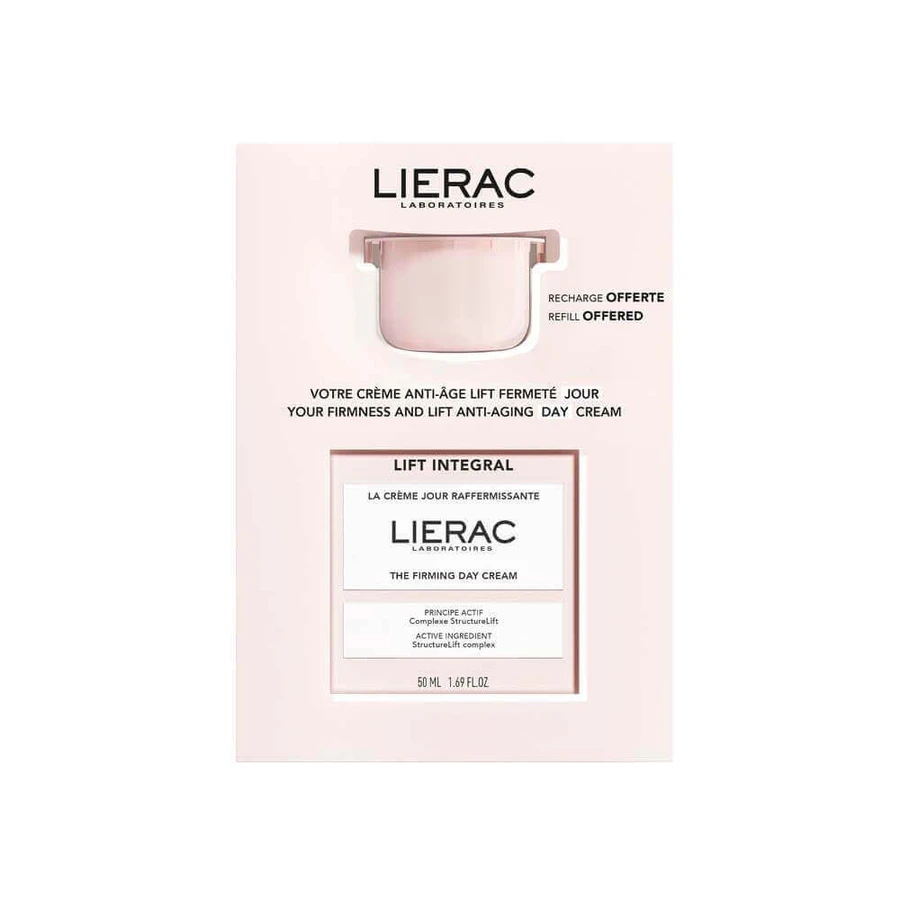 Lierac Lift Integral Coffret Crème Jour Raffermissante + Recharge Offers 100ml: цены и характеристики