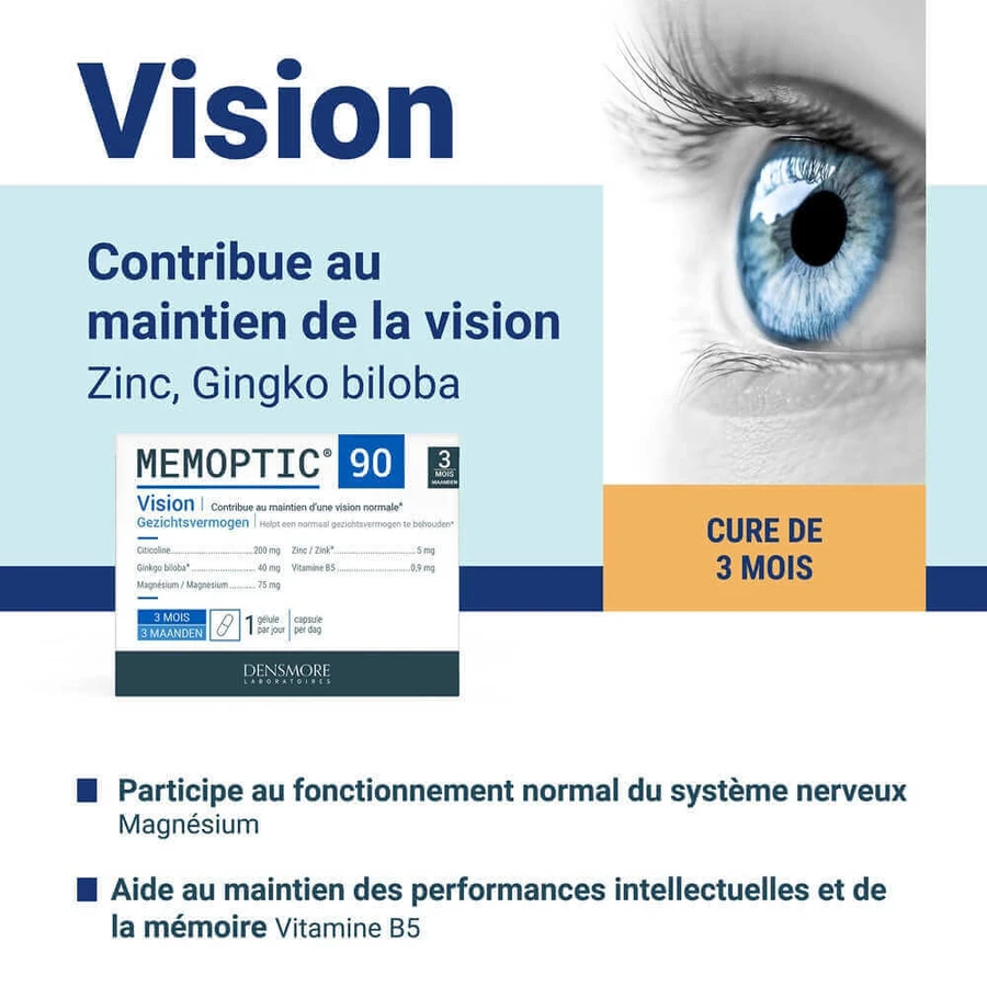 Densmore Memotic Vision 90 капсул: цены и характеристики