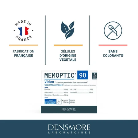 Densmore Memotic Vision 90 капсул: цены и характеристики