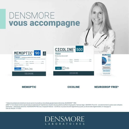 Densmore Memotic Vision 90 капсул: цены и характеристики