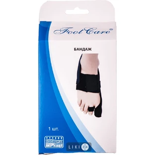 Бандаж Foot Care SM-01, вальгусний