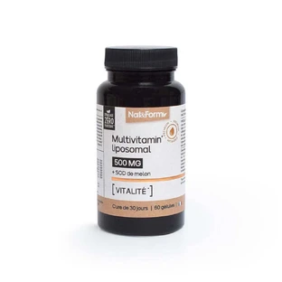 Nat&Form Multivitamin' liposomal x60 вегетарианских капсул