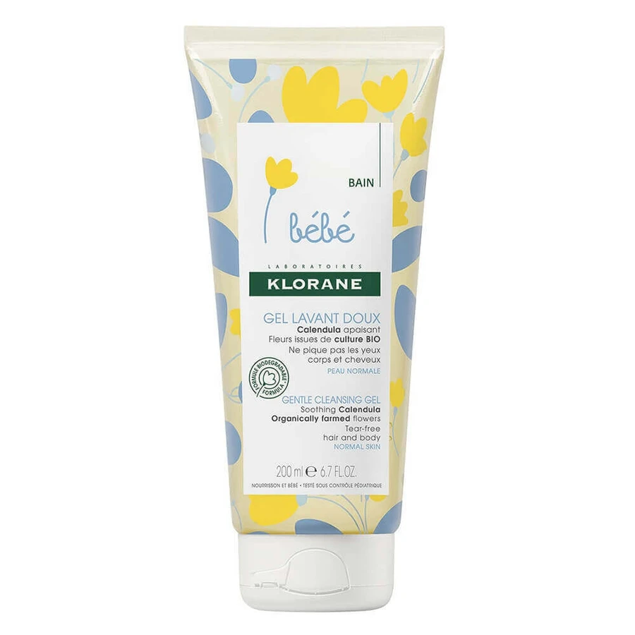 Klorane Baby Gentle Cleansing Gel 200 мл: цены и характеристики