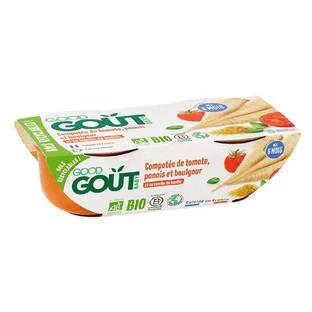 Good Gout Petits Plats Bebe Bio С 6 месяцев 2х190г