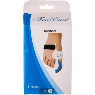 Бандаж Foot Care SM-02, вальгусний