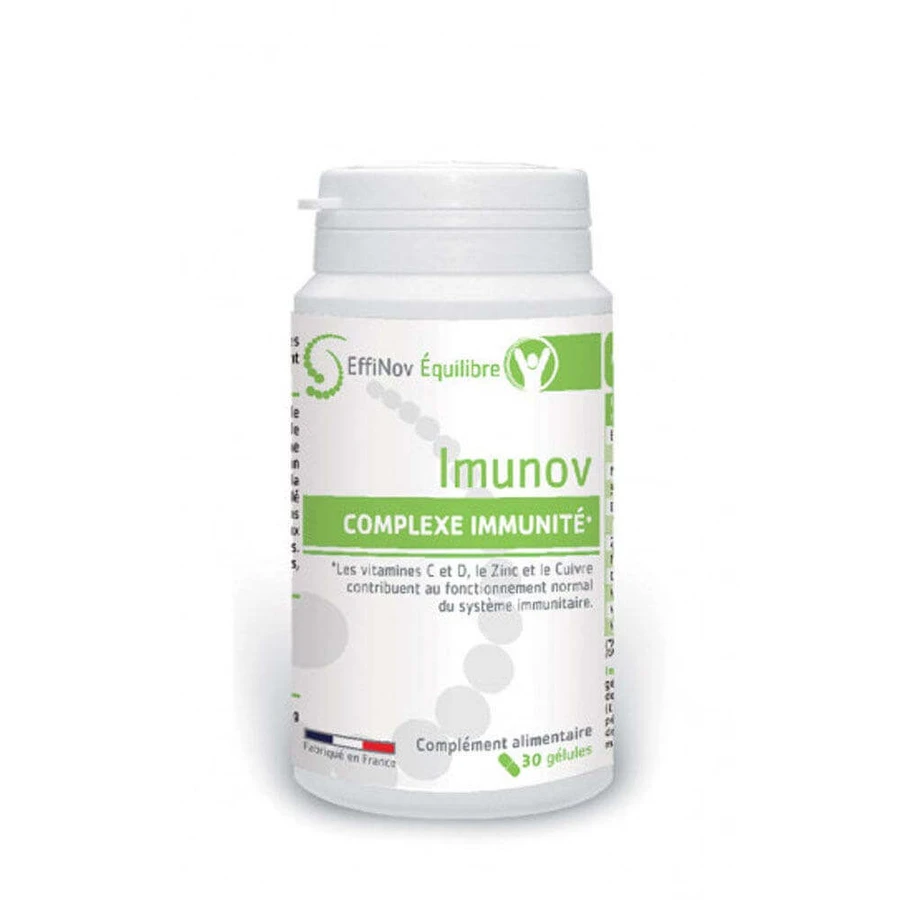 Effinov Nutrition Imunov Immunity Complex 30 капсул: цены и характеристики