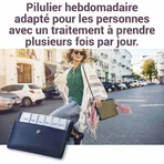 Еженедельный дозатор для таблеток Pilbox Liberty: цены и характеристики