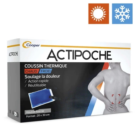 Термоподушка Actipoche Hot-Cold 20x30 см: цены и характеристики