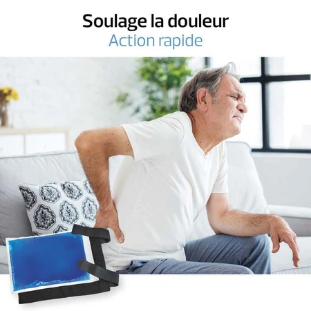 Термоподушка Actipoche Hot-Cold 20x30 см: цены и характеристики