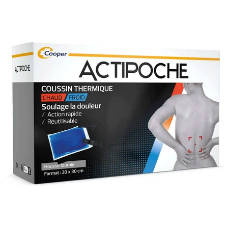 Термоподушка Actipoche Hot-Cold 20x30 см: цены и характеристики