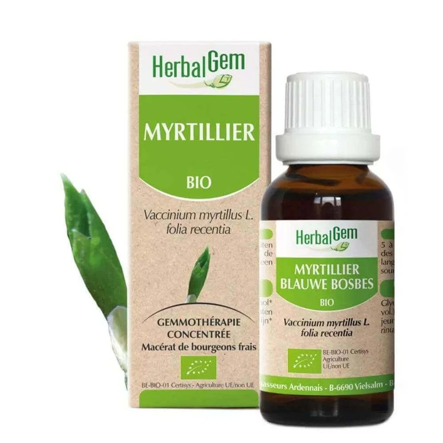 Herbalgem Буржуйська чорниця 30мл: ціни та характеристики