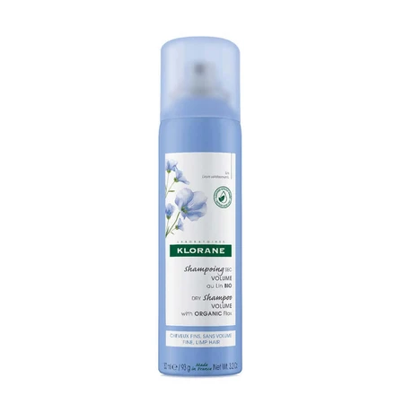 Сухий шампунь для білизни Klorane Linen Organic Volume 150 мл: ціни та характеристики