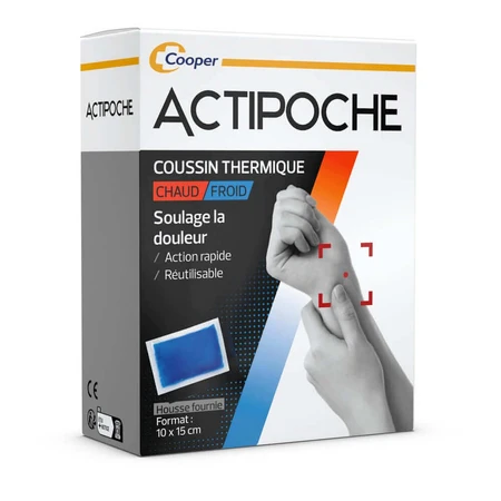Термоподушка Actipoche гаряче-холод 10x15см: ціни та характеристики