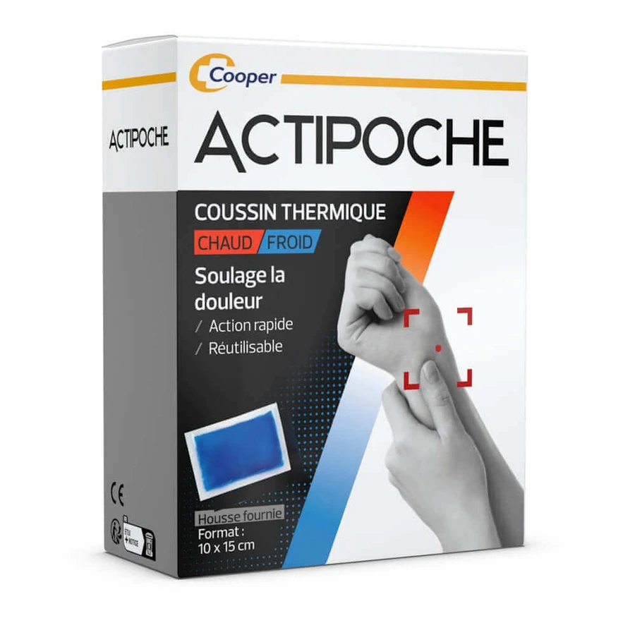 Термоподушка Actipoche гаряче-холод 10x15см: ціни та характеристики