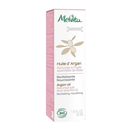 Melvita Organic Argan Oil Revitalising Rose Fragrance Essential Oil 50ml: цены и характеристики