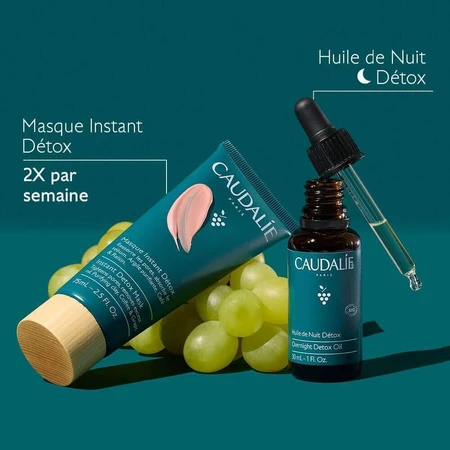 Нічна олія Caudalie Vinergetic C+ Detox Bio 30 мл: ціни та характеристики