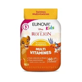 Eunova Kids Gommes Мультивітаміни Le Roi Lion 60 жувальних гумок