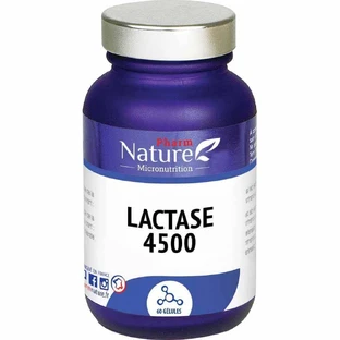 Pharm Nature Micronutrition Лактаза 60 капсул