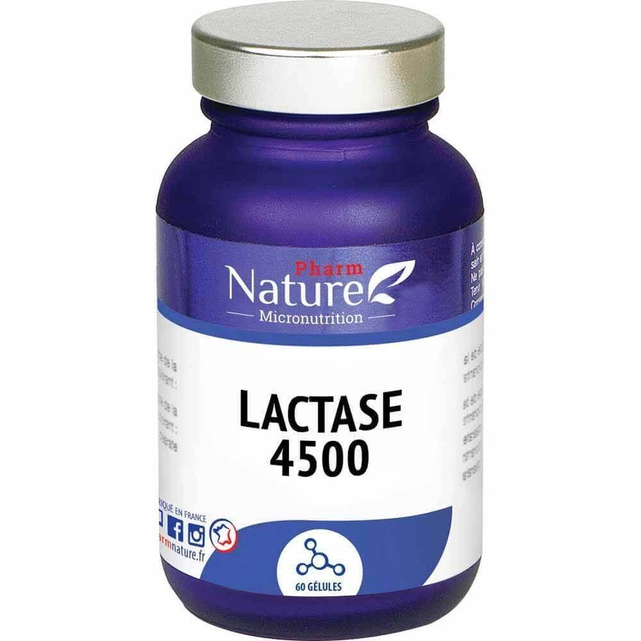 Pharm Nature Micronutrition Лактаза 60 капсул: ціни та характеристики