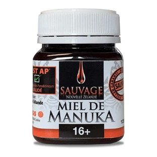 Dr. Theiss Naturwaren Kfactor 16 Organic Manuka Honey 125g