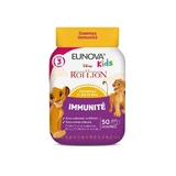 Eunova Kids Gommes Immunité Le Roi Lion Goûts Fruit De La Passion, Fraise, Framboise Et Orange 50 жувальних гумок