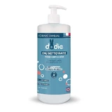 Dodie 3-в-1 очищувальна вода без ополіскування для чутливої шкіри з перших днів 1л
