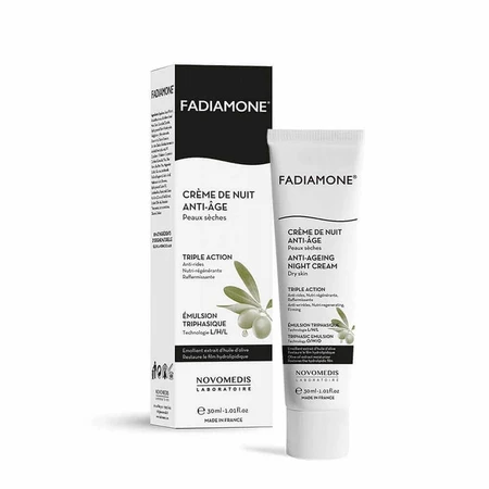 Fadiamone Антивозрастной ночной крем для сухой кожи 30 мл: цены и характеристики