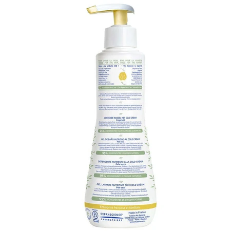 Mustela Питательный очищающий гель в холодном креме для сухой кожи 300 мл: цены и характеристики