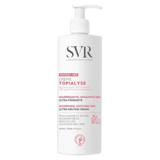 Svr Topialyse Anti-dryness Nourishing Treatment Creme Svr Peaux Seches Et Sensibles 400 мл