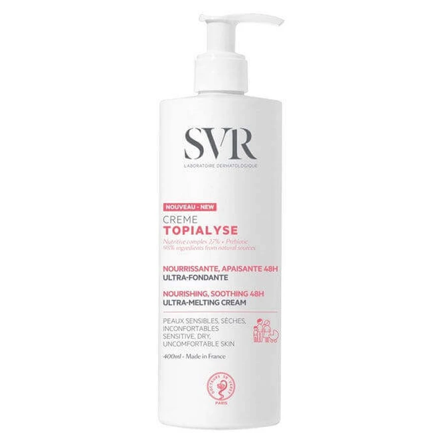 Svr Topialyse Anti-dryness Nourishing Treatment Creme Svr Peaux Seches Et Sensibles 400 мл: цены и характеристики