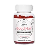 Lashilé Beauty Good Hair Women против выпадения волос Целенаправленное действие 60 жевательных резинок
