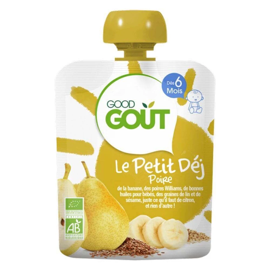 Good Gout Purea Petit Dej Pour Bebe Bio Des 6 Mois 70g: цены и характеристики