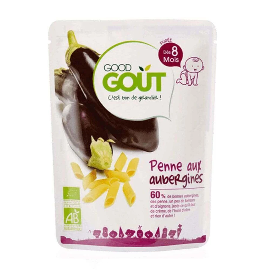 Good Gout 8 Months Organic Puree Complete Dish 190 гр.: цены и характеристики