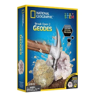 Творчий STEM-набір "Вчимося ламати геодезичні прилади", вік 8+, National Geographic