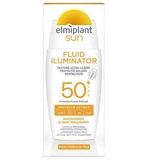 Освітлюючий флюїд для обличчя із сонцезахистом SPF 50+, 50 мл, Elmiplant Sun
