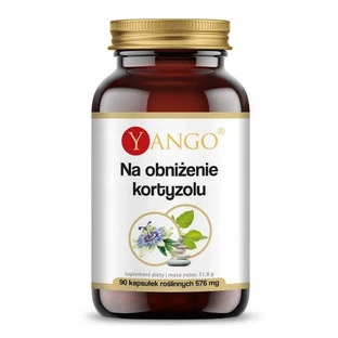 Yango для снижения уровня кортизола, 90 капсул