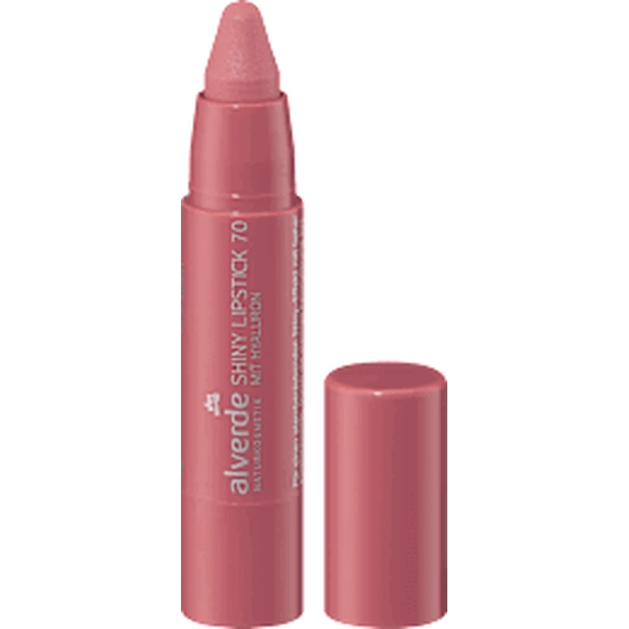 alverde NATURKOSMETIK Ruj Shiny No 70 Tender Taupe: цены и характеристики