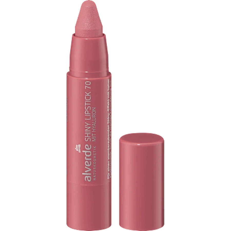 alverde NATURKOSMETIK Ruj Shiny No 70 Tender Taupe: цены и характеристики