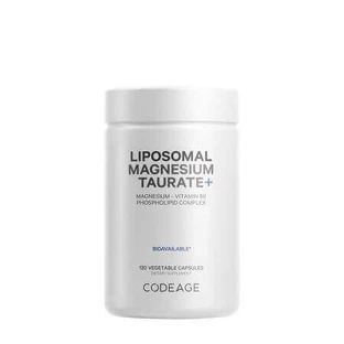 Липосомальный таурат магния+ CodeAge, 120 капсул, GNC