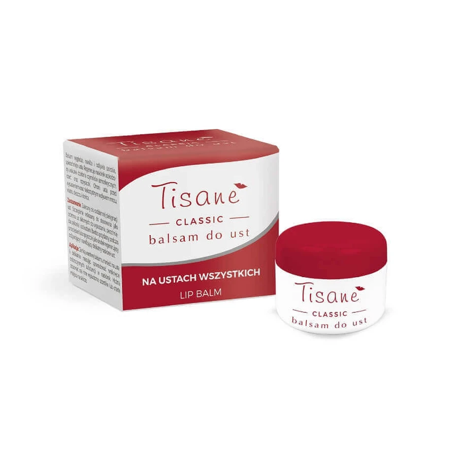 Бальзам для губ Tisane 4,7 г: цены и характеристики