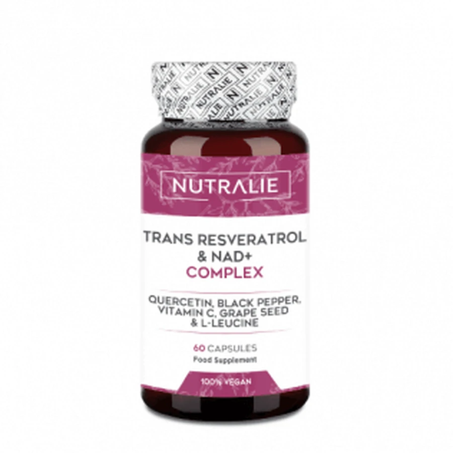Nutralie Trans Resveratrol&Nad Complex 60 капс.: ціни та характеристики