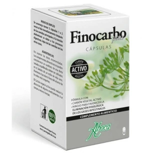 Aboca Finocarbo Plus 50 капсул