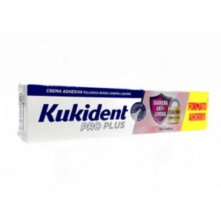 Kukident PRO PLUS Бар'єр проти жування Економ-формат Без смаку 57г