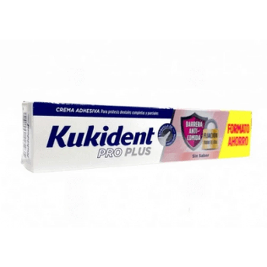 Kukident PRO PLUS Бар'єр проти жування Економ-формат Без смаку 57г: ціни та характеристики
