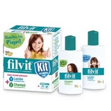 Filvit KIT Лікувальний лосьйон 100 мл + Шампунь 100 мл + Лендера