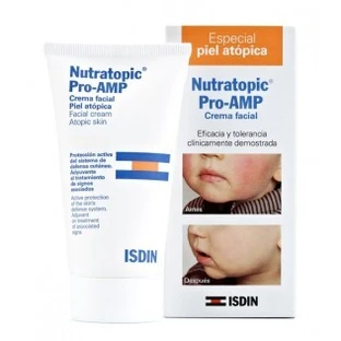 Isdin Nutratopic Крем для лица Pro AMP Атопическая кожа 50 мл