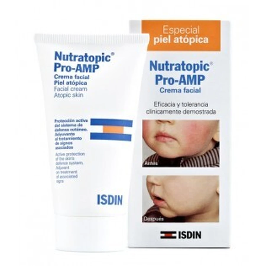 Isdin Nutratopic Крем для лица Pro AMP Атопическая кожа 50 мл: цены и характеристики
